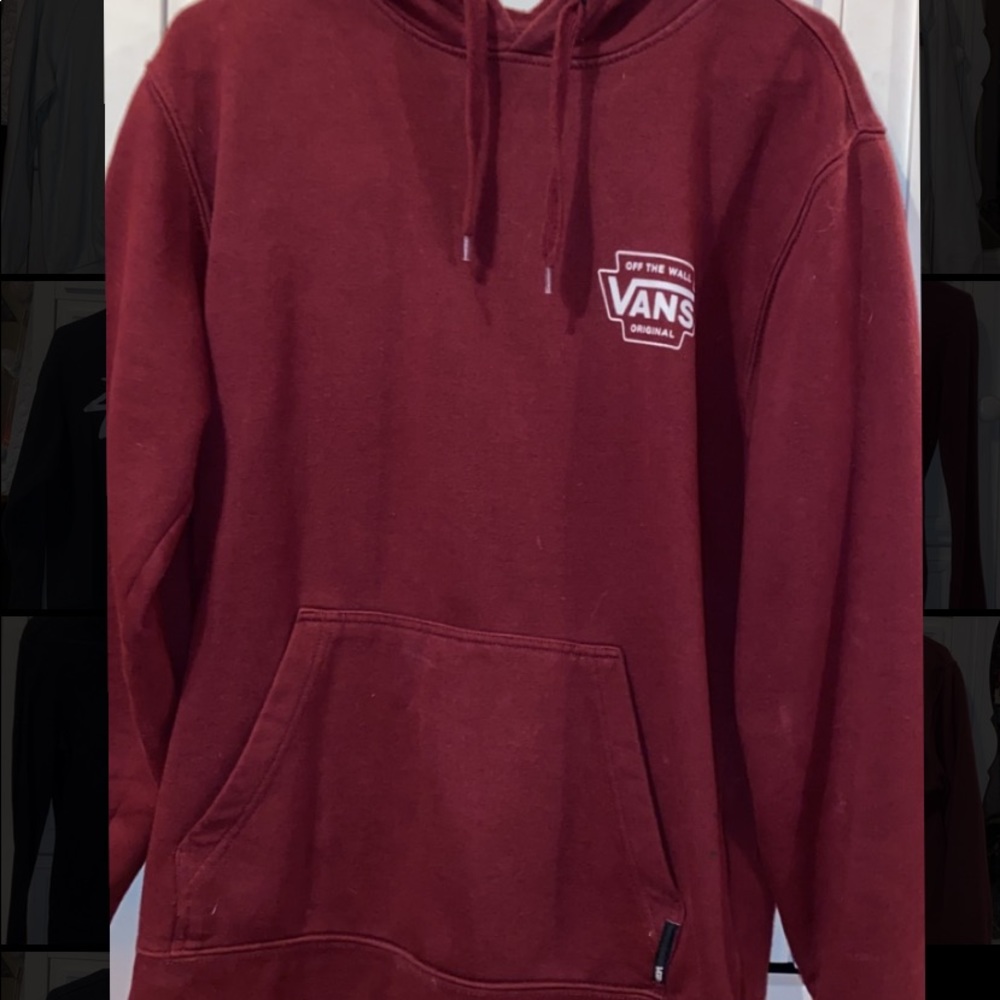 vans hoodie
